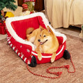 Jingle Sleigh Pet Bed