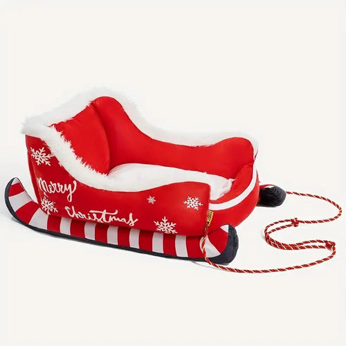 Jingle Sleigh Pet Bed